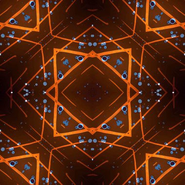 Kusursuz soyut desen. Soyut doku. Yaratıcı modern arkaplan