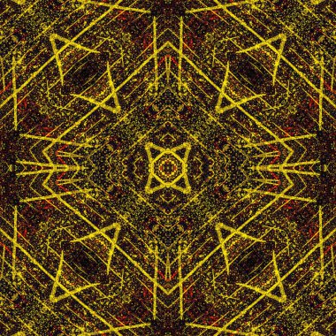 Kusursuz soyut kare deseni. Soyut arkaplan. Yaratıcı doku. Sanat arkaplanı