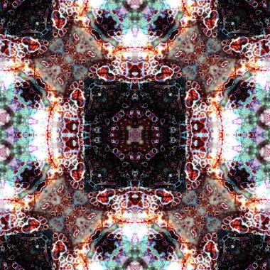 Kusursuz soyut kare deseni. Soyut arkaplan. Yaratıcı doku. Sanat arkaplanı