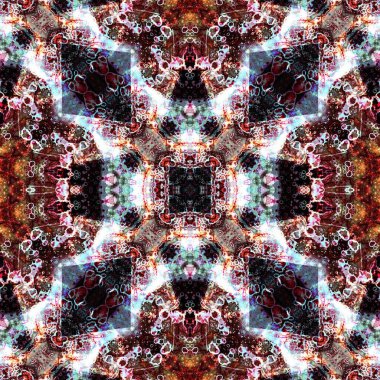 Kusursuz soyut kare deseni. Soyut arkaplan. Yaratıcı doku. Sanat arkaplanı