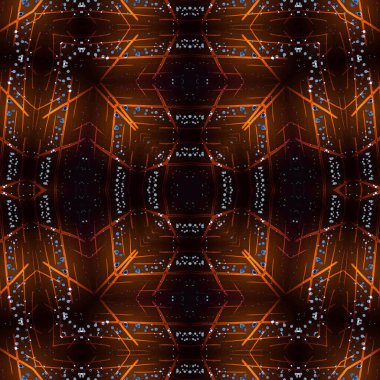 Kusursuz soyut kare deseni. Soyut arkaplan. Yaratıcı doku. Sanat arkaplanı