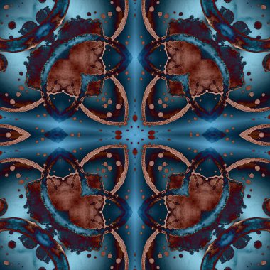 Kusursuz soyut kare deseni. Soyut arkaplan. Yaratıcı doku. Sanat arkaplanı