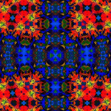 Kusursuz soyut kare deseni. Soyut arkaplan. Yaratıcı doku. Sanat arkaplanı