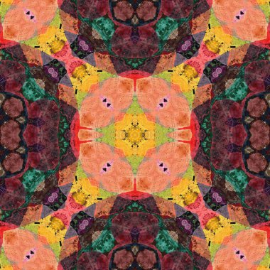 Kusursuz soyut kare deseni. Soyut arkaplan. Yaratıcı doku. Sanat arkaplanı