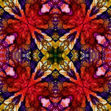 Kusursuz soyut desen. Soyut doku. Yaratıcı modern arkaplan