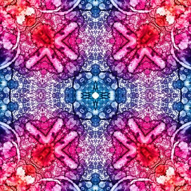 Kusursuz soyut kare deseni. Soyut arkaplan. Yaratıcı doku. Sanat arkaplanı