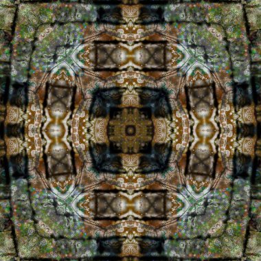 Kusursuz soyut kare deseni. Soyut arkaplan. Yaratıcı doku. Sanat arkaplanı