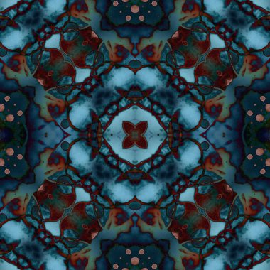 Kusursuz soyut desen. Soyut doku. Yaratıcı modern arkaplan