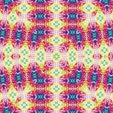 Kusursuz soyut kare deseni. Soyut arkaplan. Yaratıcı doku. Sanat arkaplanı