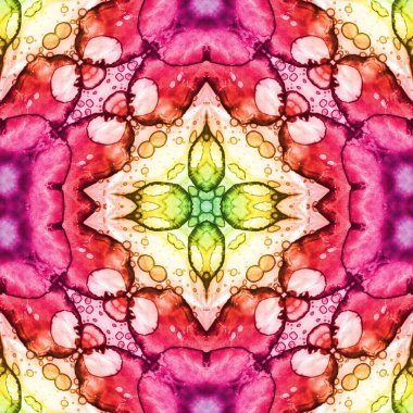 Kusursuz soyut kare deseni. Soyut arkaplan. Yaratıcı doku. Sanat arkaplanı