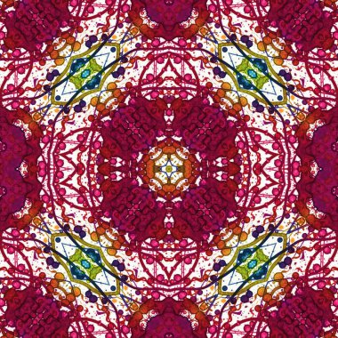 Kusursuz soyut kare deseni. Soyut arkaplan. Yaratıcı doku. Sanat arkaplanı