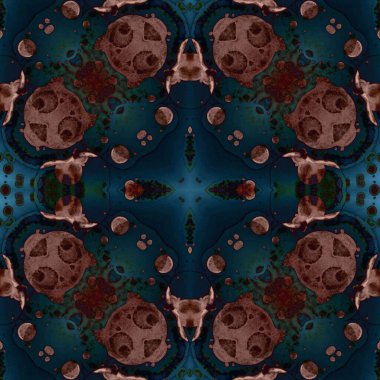 Kusursuz soyut desen. Soyut doku. Yaratıcı modern arkaplan