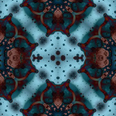 Kusursuz soyut desen. Soyut doku. Yaratıcı modern arkaplan