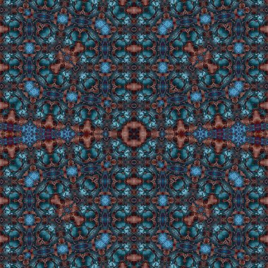 Kusursuz soyut desen. Soyut doku. Yaratıcı modern arkaplan