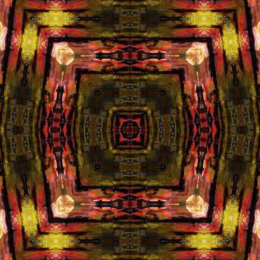 Kusursuz soyut kare deseni. Soyut arkaplan. Yaratıcı doku. Sanat arkaplanı