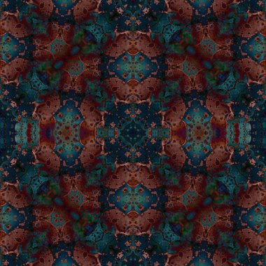 Kusursuz soyut desen. Soyut doku. Yaratıcı modern arkaplan