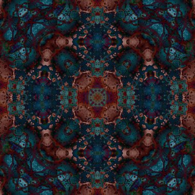 Kusursuz soyut kare deseni. Soyut arkaplan. Yaratıcı doku. Sanat arkaplanı