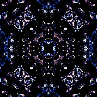 Kusursuz soyut kare deseni. Soyut arkaplan. Yaratıcı doku. Sanat arkaplanı