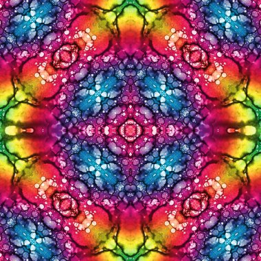 Kusursuz soyut desen. Soyut doku. Yaratıcı modern arkaplan