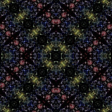 Kusursuz soyut desen. Soyut doku. Yaratıcı modern arkaplan