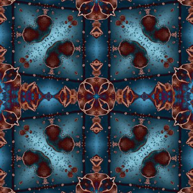 Kusursuz soyut desen. Soyut doku. Yaratıcı modern arkaplan