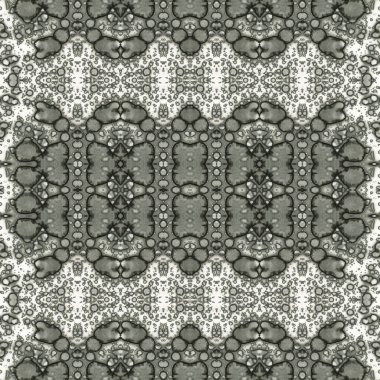 Kusursuz soyut desen. Sanat yaratıcılığı geçmişi. Örgü dokusu