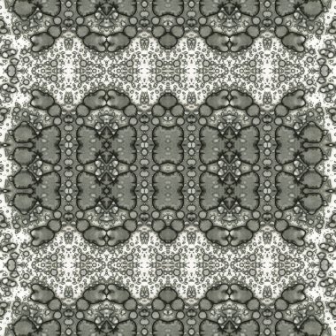 Kusursuz soyut desen. Sanat yaratıcılığı geçmişi. Örgü dokusu