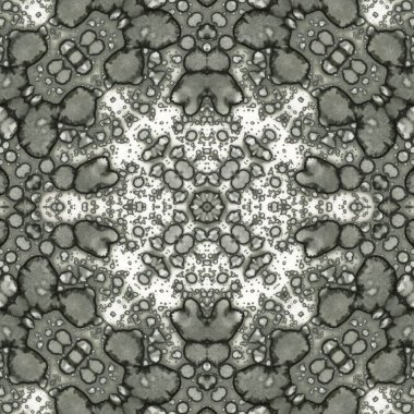 Kusursuz soyut desen. Sanat yaratıcılığı geçmişi. Örgü dokusu