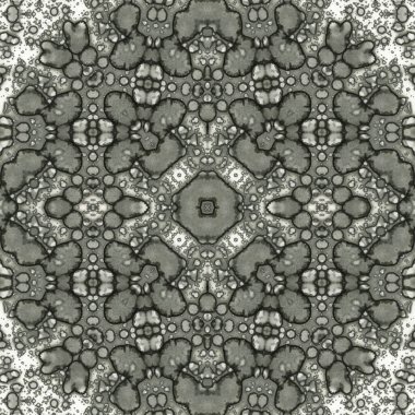 Kusursuz soyut desen. Sanat yaratıcılığı geçmişi. Örgü dokusu