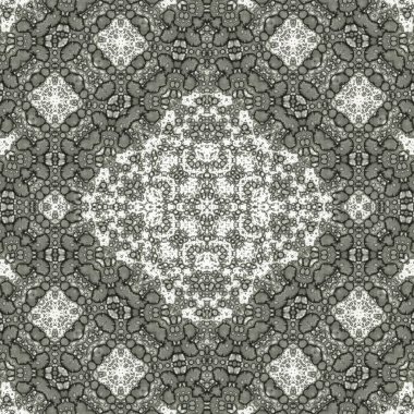 Kusursuz soyut desen. Sanat yaratıcılığı geçmişi. Örgü dokusu