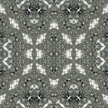 Kusursuz soyut desen. Sanat yaratıcılığı geçmişi. Örgü dokusu