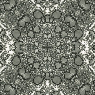 Kusursuz soyut desen. Sanat yaratıcılığı geçmişi. Örgü dokusu