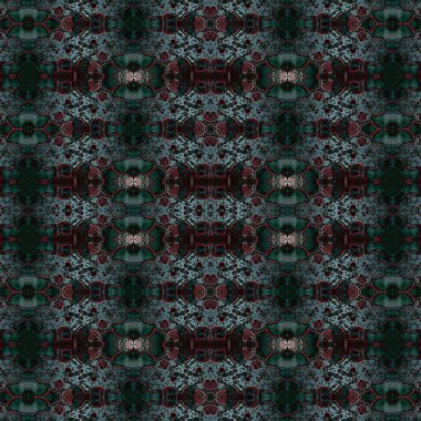 Kusursuz soyut desen. Sanat yaratıcılığı geçmişi. Örgü dokusu