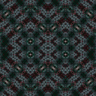 Kusursuz soyut desen. Sanat yaratıcılığı geçmişi. Örgü dokusu