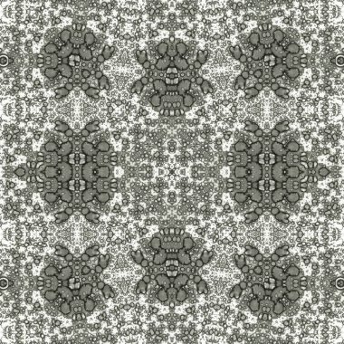 Kusursuz soyut desen. Sanat yaratıcılığı geçmişi. Örgü dokusu