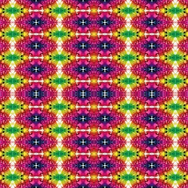 Kusursuz soyut desen. Sanat yaratıcılığı geçmişi. Örgü dokusu