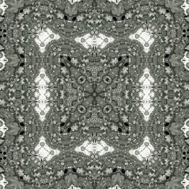 Kusursuz soyut desen. Sanat yaratıcılığı geçmişi. Örgü dokusu