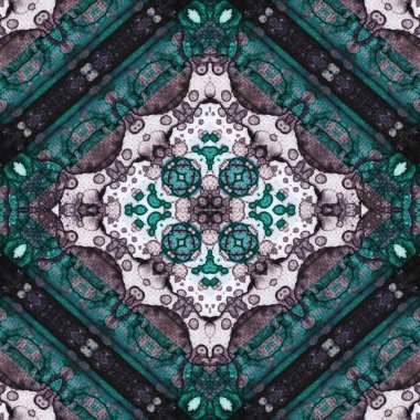 Kusursuz soyut desen. Sanat yaratıcılığı geçmişi. Örgü dokusu