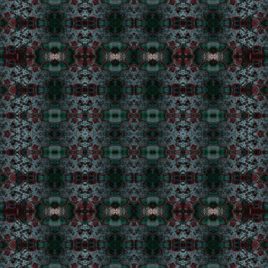 Kusursuz soyut desen. Sanat yaratıcılığı geçmişi. Örgü dokusu