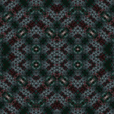 Kusursuz soyut desen. Sanat yaratıcılığı geçmişi. Örgü dokusu