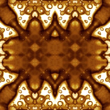 Kusursuz soyut desen. Sanat yaratıcılığı geçmişi. Örgü dokusu