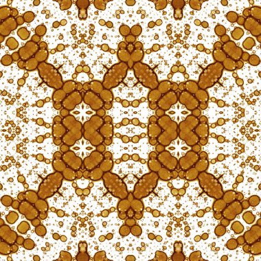 Kusursuz soyut desen. Sanat yaratıcılığı geçmişi. Örgü dokusu