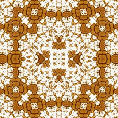 Kusursuz soyut desen. Sanat yaratıcılığı geçmişi. Örgü dokusu