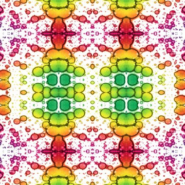 Kusursuz soyut desen. Sanat yaratıcılığı geçmişi. Örgü dokusu