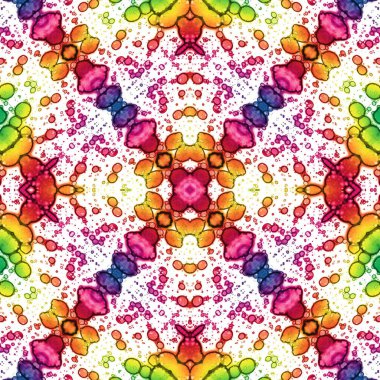 Kusursuz soyut desen. Sanat yaratıcılığı geçmişi. Örgü dokusu