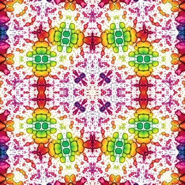 Kusursuz soyut desen. Sanat yaratıcılığı geçmişi. Örgü dokusu