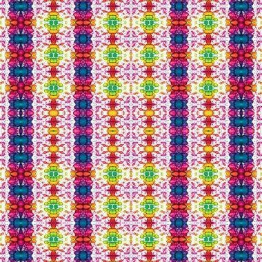 Kusursuz soyut desen. Sanat yaratıcılığı geçmişi. Örgü dokusu