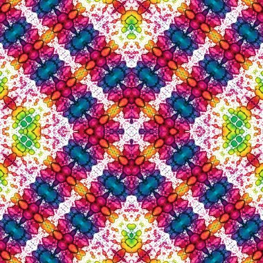 Kusursuz soyut desen. Sanat yaratıcılığı geçmişi. Örgü dokusu