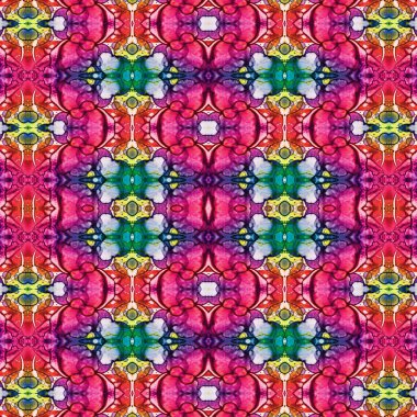 Kusursuz soyut desen. Sanat yaratıcılığı geçmişi. Örgü dokusu