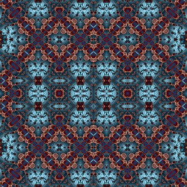 Kusursuz soyut desen. Sanat yaratıcılığı geçmişi. Örgü dokusu